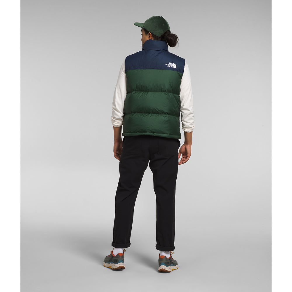 NFA-N5 (The north face 96 retro nuptse vest pine needle/summit navy) 824919130