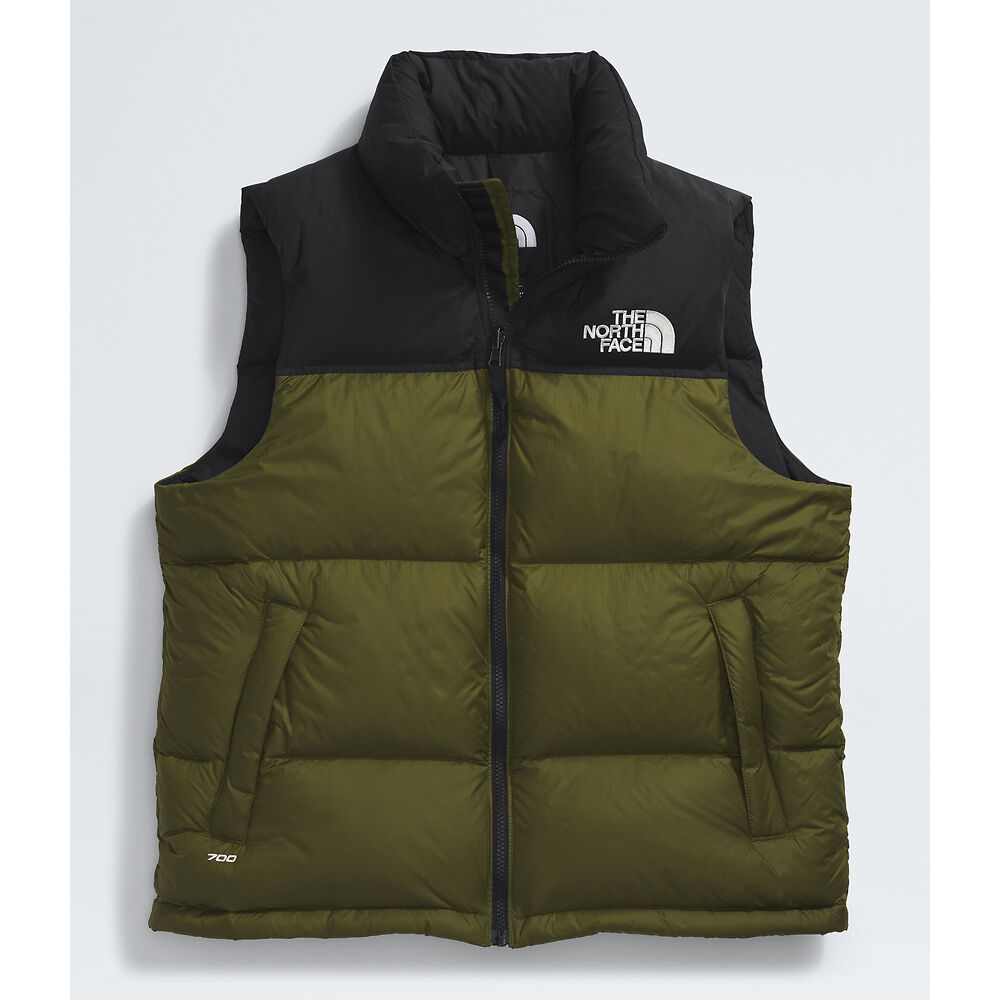 NFA-C4 (The north face men's 1996 retro nuptse vest forest olive) 424919130