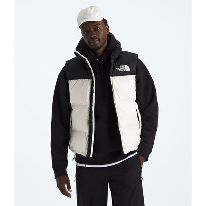 NFA-X7 (The north face 96 retro nuptse vest white/dune) 725919130