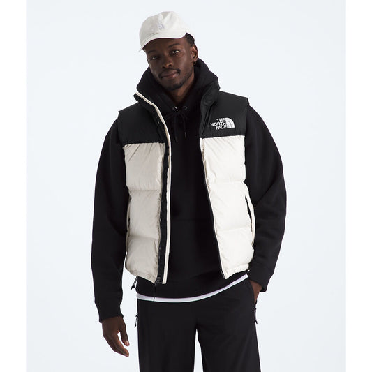 NFA-X7 (The north face 96 retro nuptse vest white/dune) 725919130