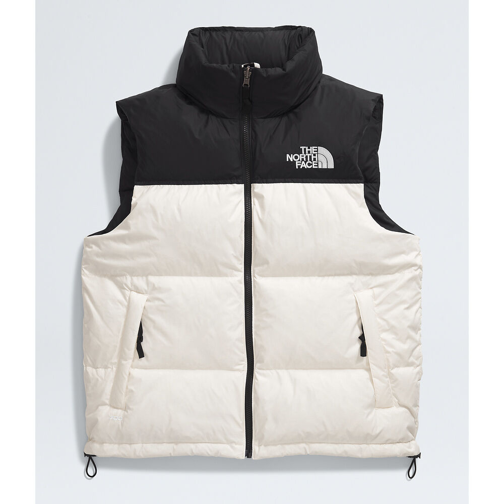 NFA-X7 (The north face 96 retro nuptse vest white/dune) 725919130