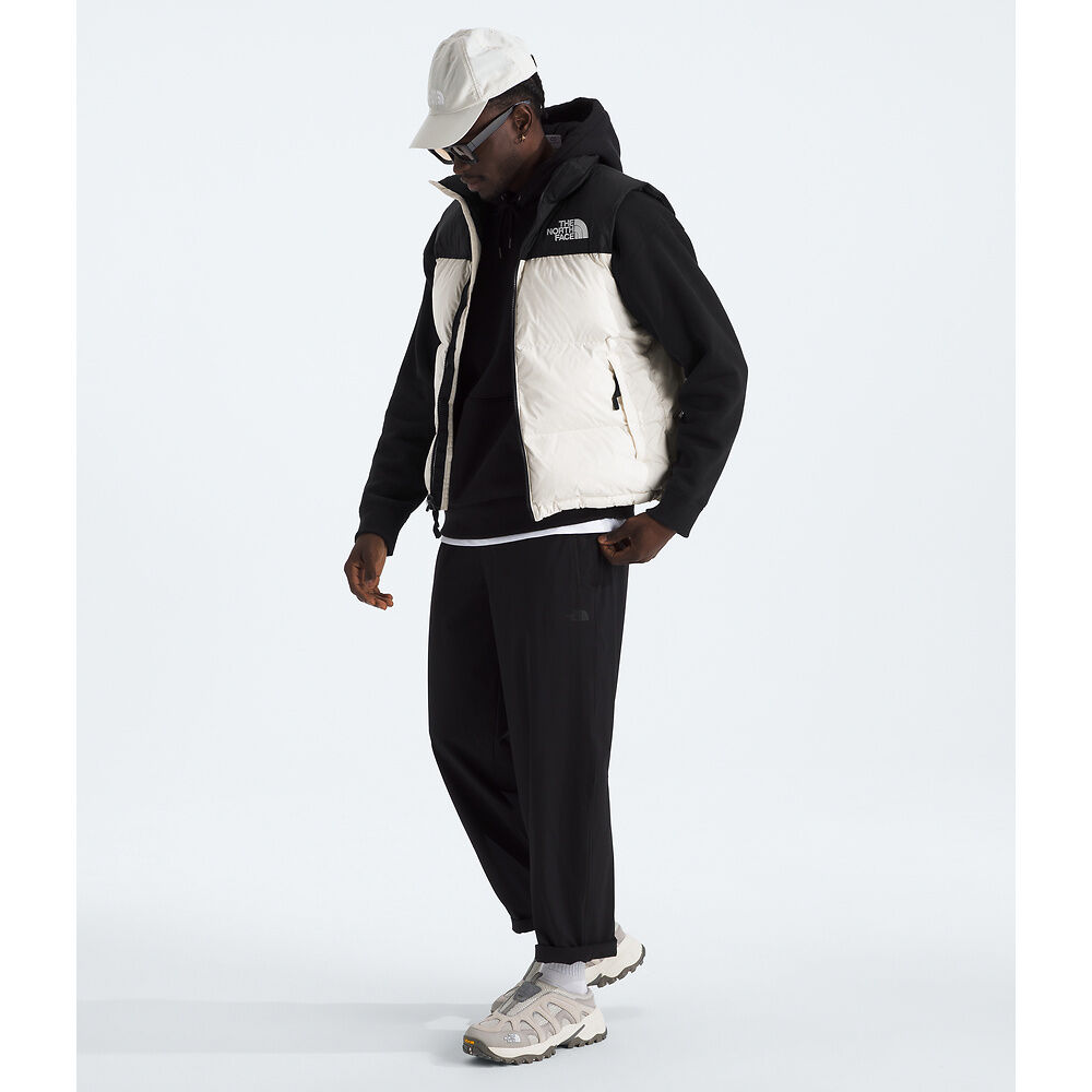 NFA-X7 (The north face 96 retro nuptse vest white/dune) 725919130