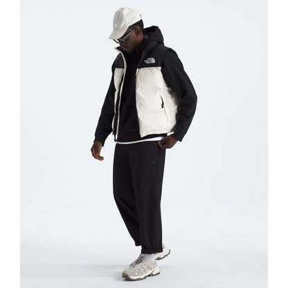 NFA-X7 (The north face 96 retro nuptse vest white/dune) 725919130