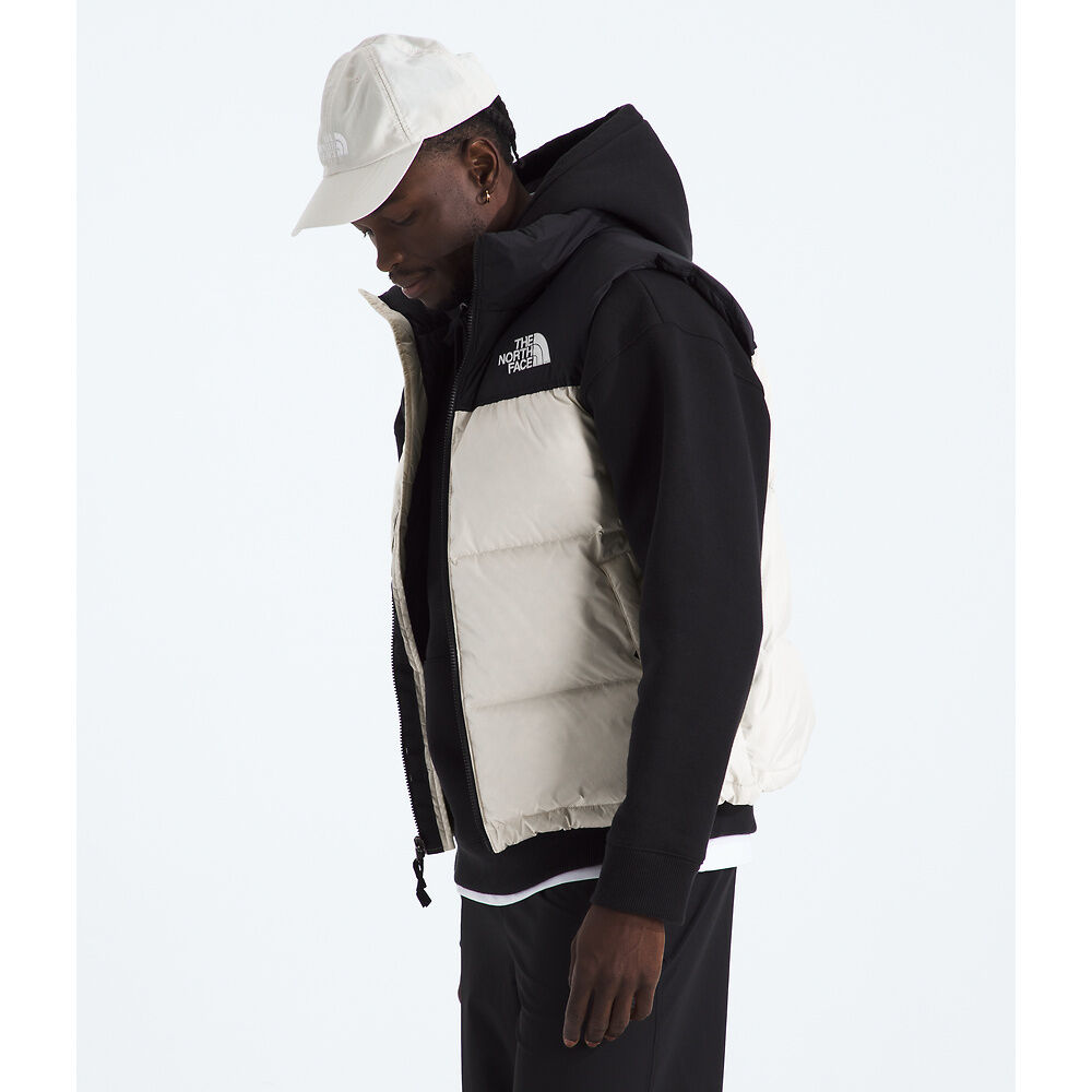 NFA-X7 (The north face 96 retro nuptse vest white/dune) 725919130