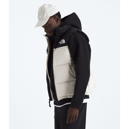 NFA-X7 (The north face 96 retro nuptse vest white/dune) 725919130