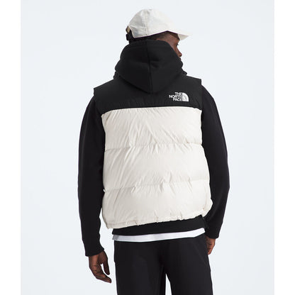 NFA-X7 (The north face 96 retro nuptse vest white/dune) 725919130