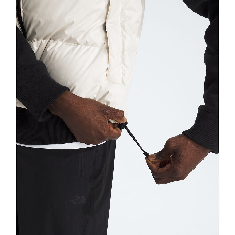 NFA-X7 (The north face 96 retro nuptse vest white/dune) 725919130