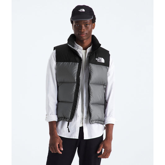 NFA-Q10 (The north face 96 retro nuptse vest smoked pearl) 826919130