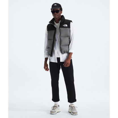 NFA-Q10 (The north face 96 retro nuptse vest smoked pearl) 826919130