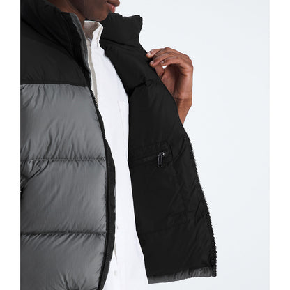 NFA-Q10 (The north face 96 retro nuptse vest smoked pearl) 826919130