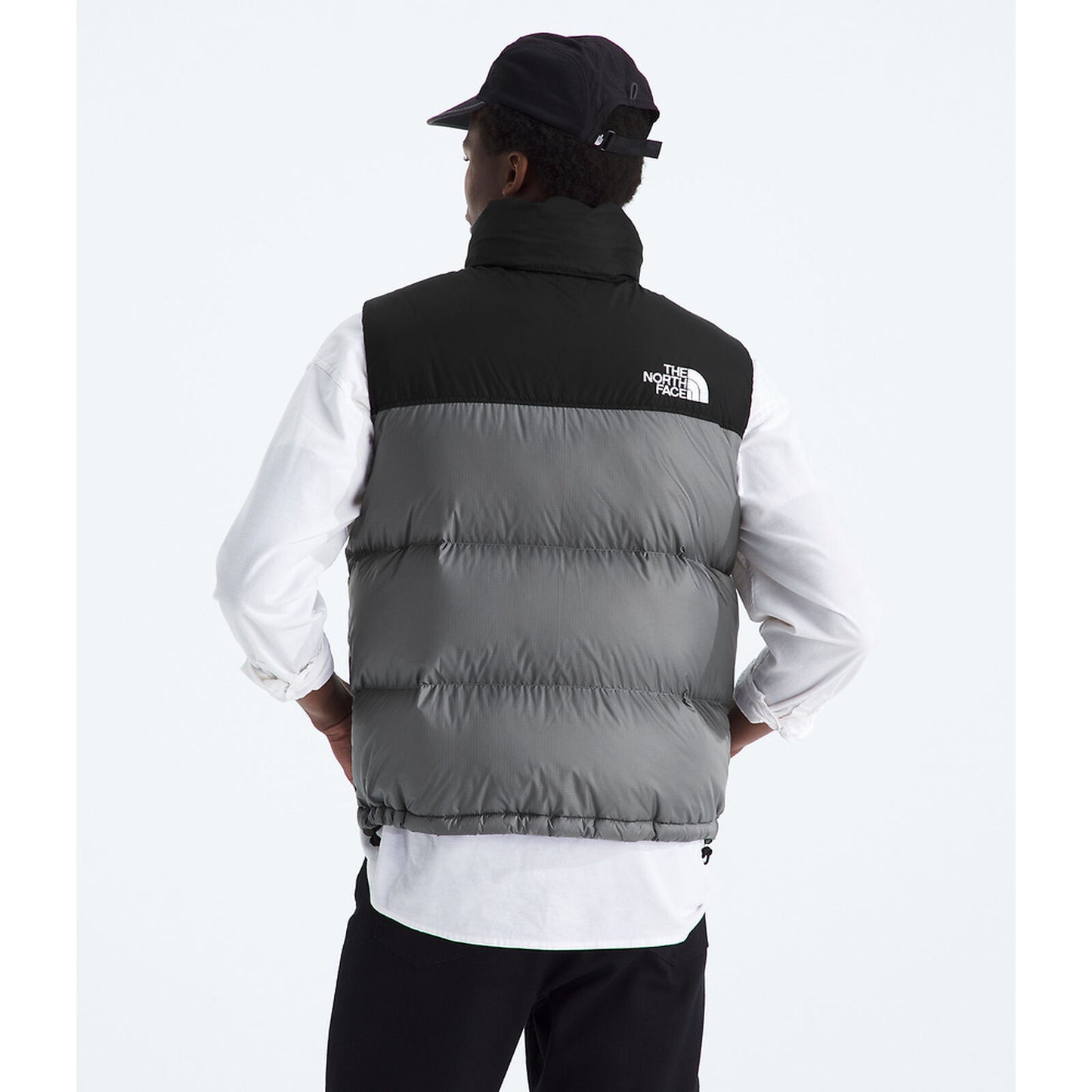 NFA-Q10 (The north face 96 retro nuptse vest smoked pearl) 826919130