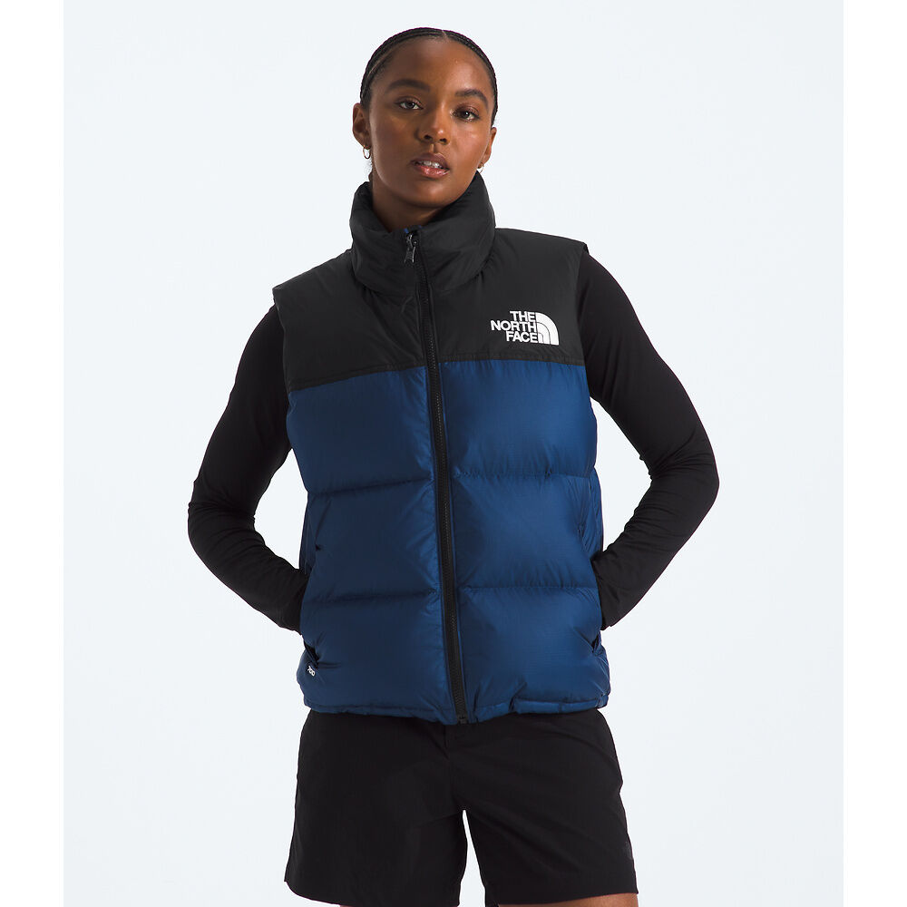 NFA-W7 (The north face 96 retro nuptse vest estate blue/black) 725919130