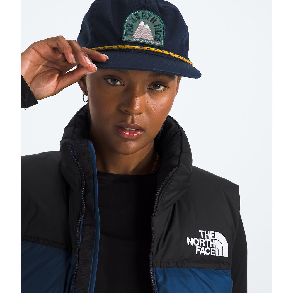 NFA-W7 (The north face 96 retro nuptse vest estate blue/black) 725919130