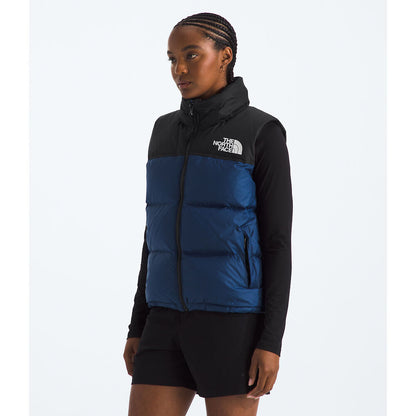 NFA-W7 (The north face 96 retro nuptse vest estate blue/black) 725919130