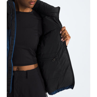 NFA-W7 (The north face 96 retro nuptse vest estate blue/black) 725919130