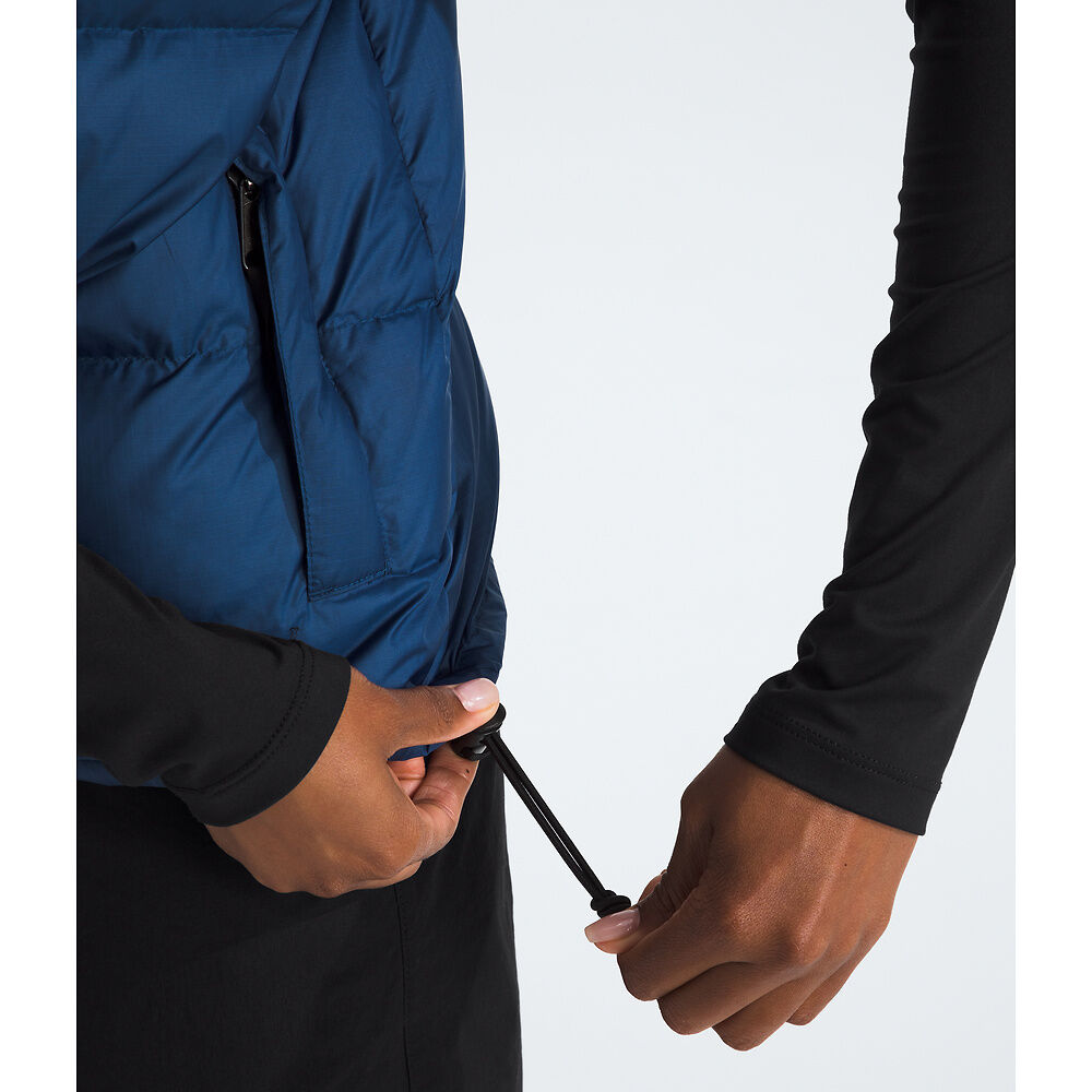 NFA-W7 (The north face 96 retro nuptse vest estate blue/black) 725919130