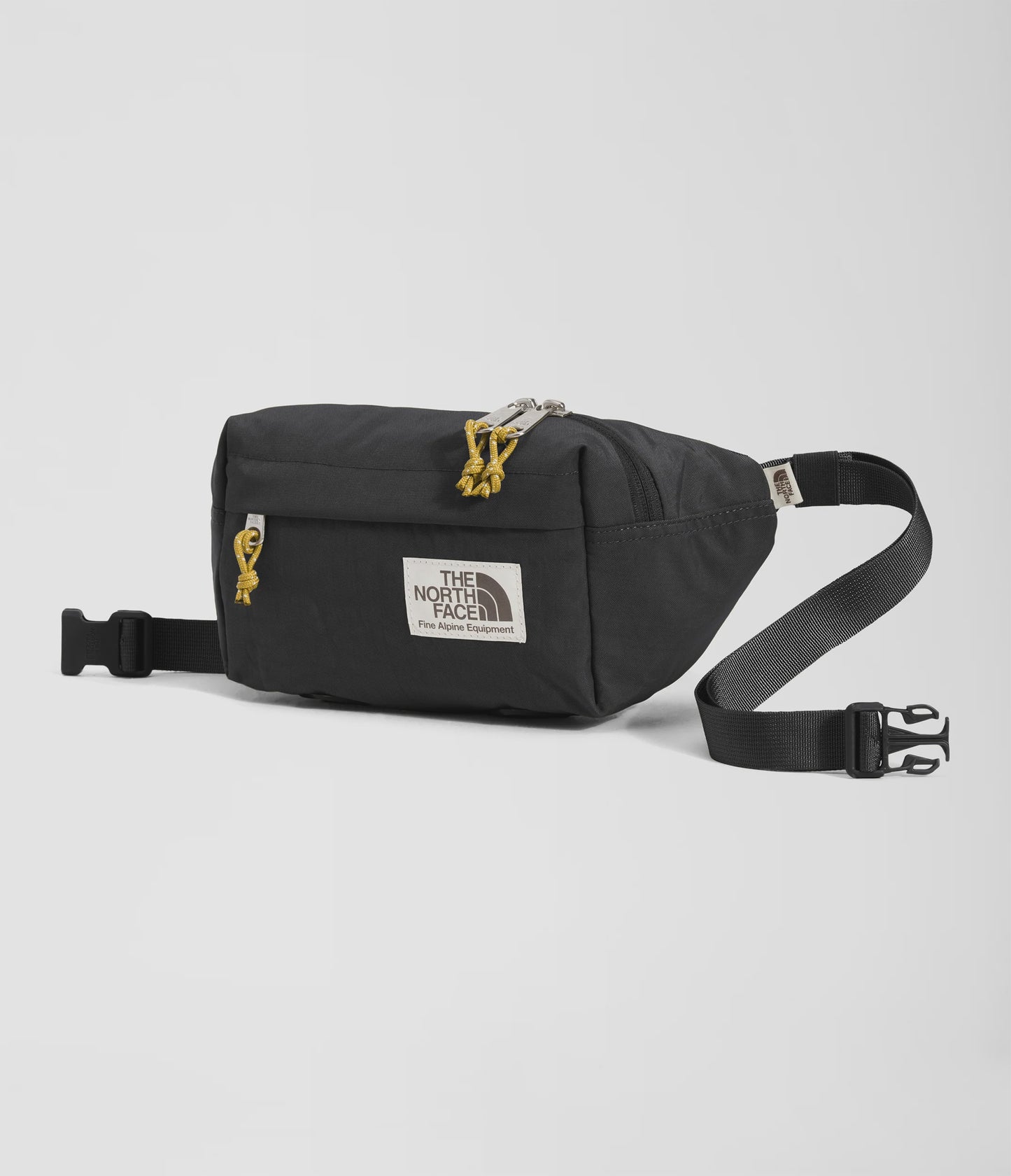 NFE-P (The north face berkeley lumbar waistpack bag black/mineral gold) 72593913