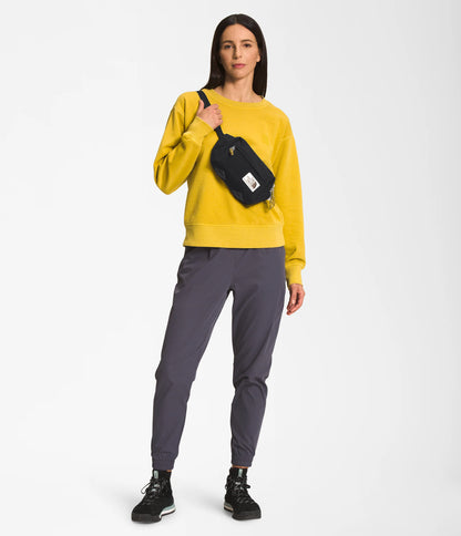 NFE-P (The north face berkeley lumbar waistpack bag black/mineral gold) 72593913