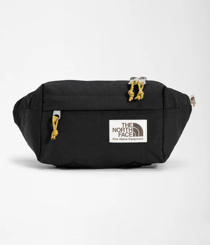 NFE-P (The north face berkeley lumbar waistpack bag black/mineral gold) 72593913