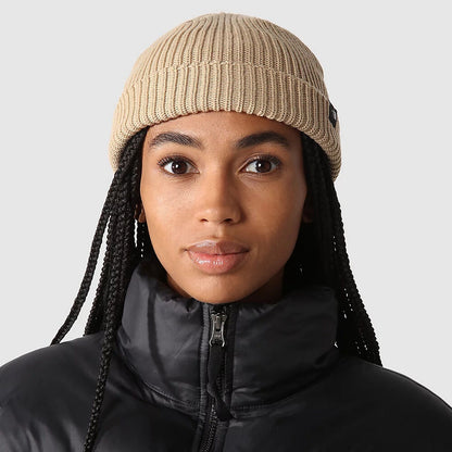 NFA-L4 (The north face fisherman beanie khaki stone) 42492174