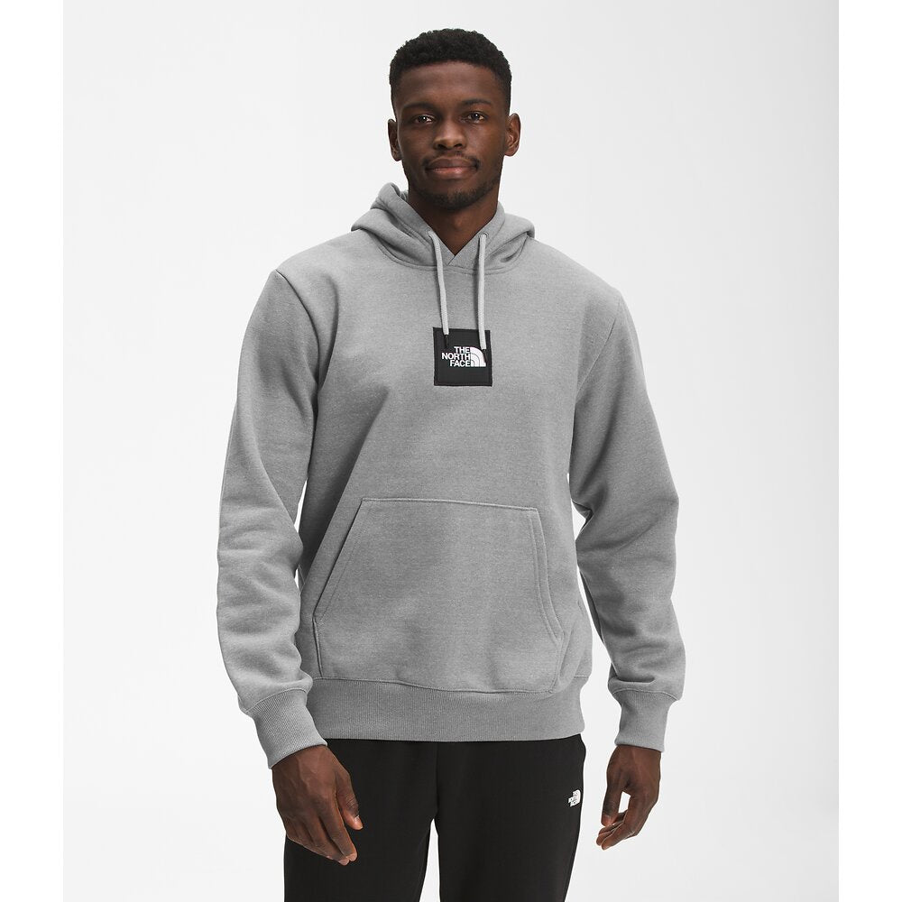 NFA-X1 (The north face heavyweight box pullover hoodie -  medium grey heather) 52398261