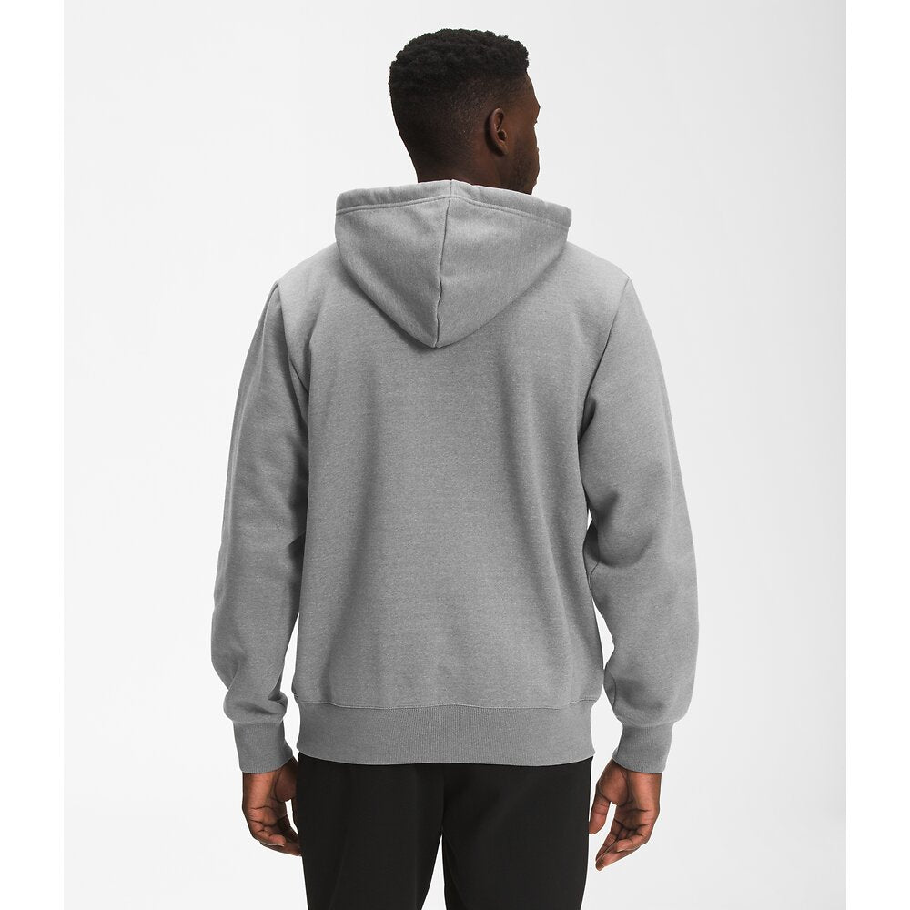 NFA-X1 (The north face heavyweight box pullover hoodie -  medium grey heather) 52398261