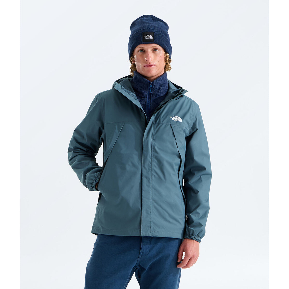 NFA-C11 (The north face antora jacket granite grey) 926910870