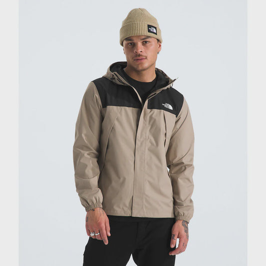 NFA-U8 (The north face mens antora jacket mushroom gray/black) 1025910870