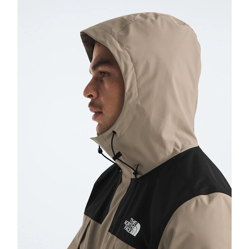 NFA-U8 (The north face mens antora jacket mushroom gray/black) 1025910870