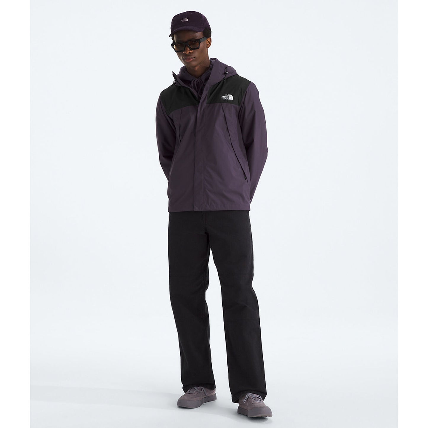 NFA-O10 (The north face antora jacket endless dusk/black) 826910870