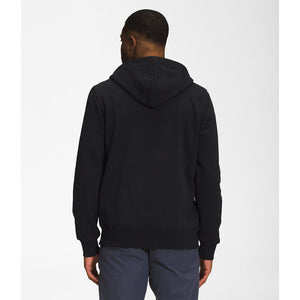 NFA-P3 (The north face men's half dome pullover hoodie black/white) 12496957