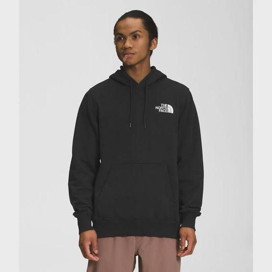 NFA-F8 (The north face men's box pullover hoodie black/white) 92596087