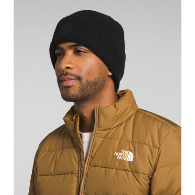 NFA-F10 (The north face urban patch beanie black) 62693913