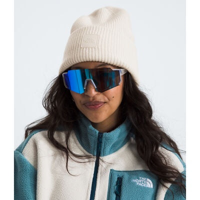 NFA-G10 (The north face urban patch beanie white dune) 62693913