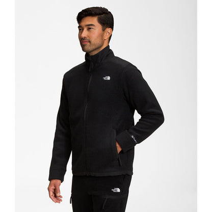 NFA-S2 (The north face alpine polartec 200 fullzip jacket black) 923911739