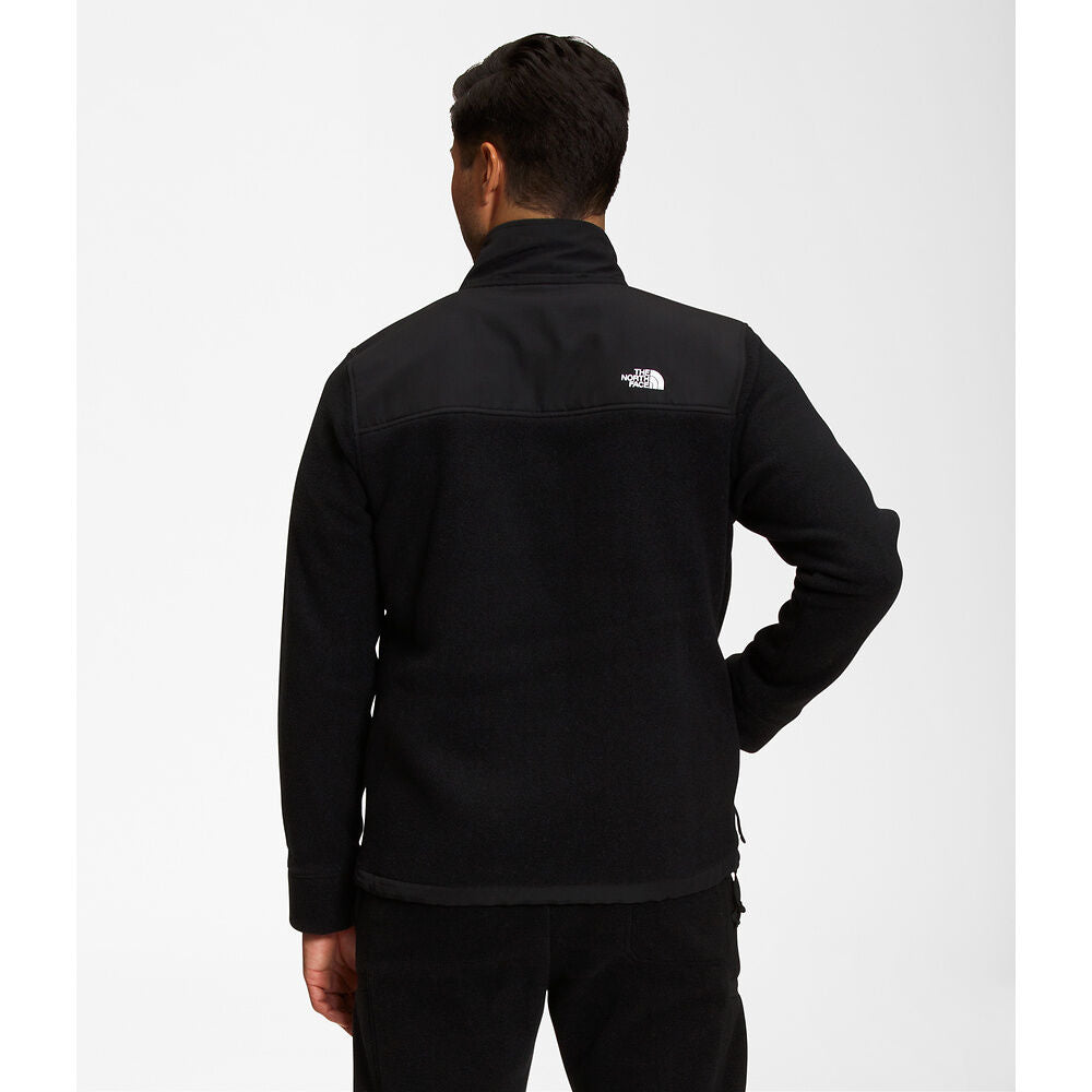 NFA-S2 (The north face alpine polartec 200 fullzip jacket black) 923911739