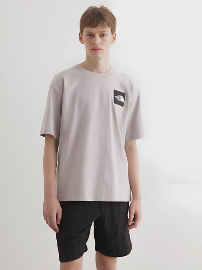 NFA-W8 (The north face mens short sleeve heavy weight box t-shirt) 102595652