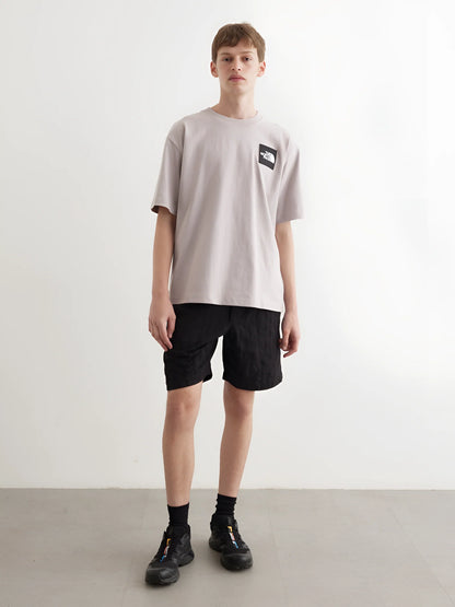 NFA-W8 (The north face mens short sleeve heavy weight box t-shirt) 102595652