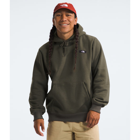 NFA-P5 (The north face heavyweight pullover hoodie new taupe green) 82499565