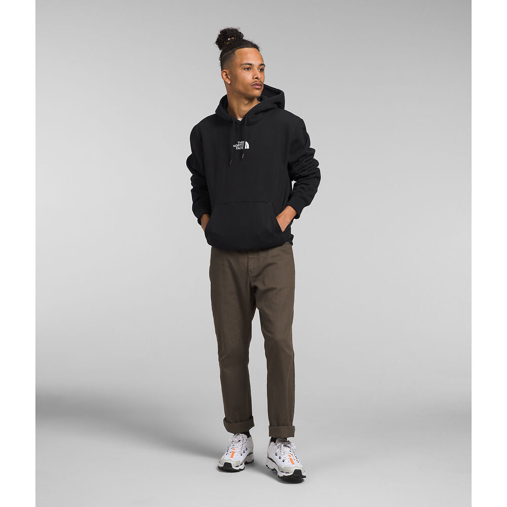 NFA-O3 (The north face men's heavyweight pullover hoodie black/white) 122399565