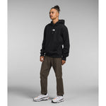 NFA-O3 (The north face men's heavyweight pullover hoodie black/white) 122399565