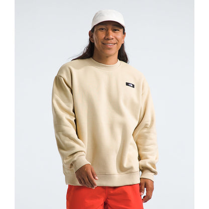 NFA-G4 (The north face heavyweight fleece crew neck gravel) 42497391