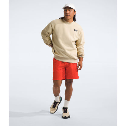 NFA-G4 (The north face heavyweight fleece crew neck gravel) 42497391