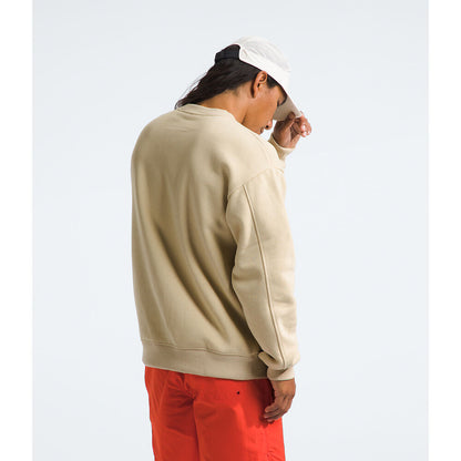 NFA-G4 (The north face heavyweight fleece crew neck gravel) 42497391