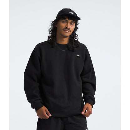 NFA-H4 (The north face heavyweight fleece crew neck black) 42497391