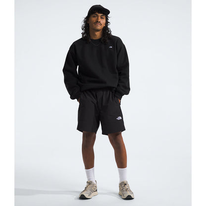 NFA-H4 (The north face heavyweight fleece crew neck black) 42497391