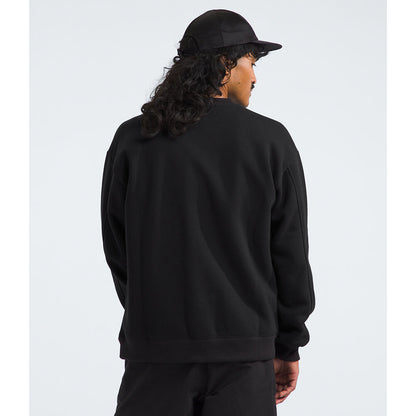 NFA-H4 (The north face heavyweight fleece crew neck black) 42497391