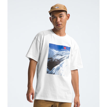 NFA-R5 (The north face short sleeve heavyweight relaxed fit white) 82494348