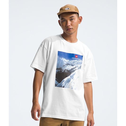 NFA-R5 (The north face short sleeve heavyweight relaxed fit white) 82494348