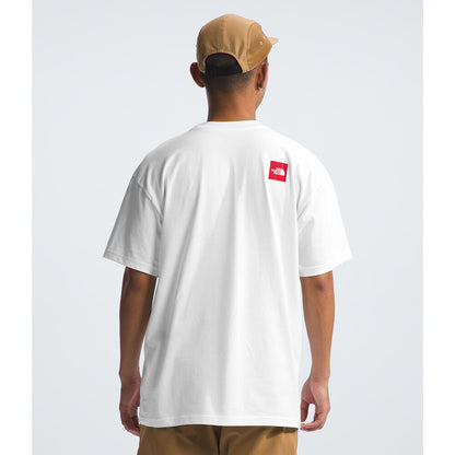 NFA-R5 (The north face short sleeve heavyweight relaxed fit white) 82494348